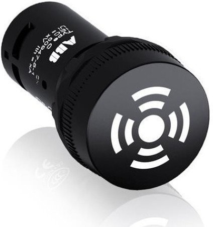 Зуммер CB1-623B с непрерывным сигналом, без подсветки, чёрный, 230 В AC, 1SFA619600R6236 в Казани