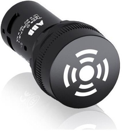 Зуммер CB1-630B с пульсирующим сигналом, без подсветки, чёрный, 24 В AC/DC, 1SFA619600R6306 в Казани