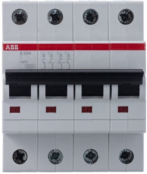 Автоматич.выкл-ль 4-полюсный S204 B20, 2CDS254001R0205 в Казани