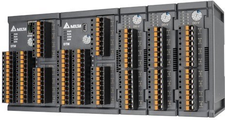DTME08 Термоконтроллер ЦПУ, 8 измерительных универсальных входов, RS485, Ethernet, Modbus, Ethernet/IP, 2 слота под выходы в Казани