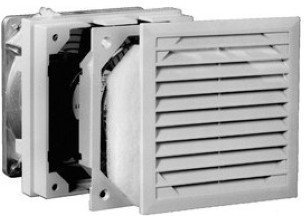 Вентилятор с решеткой 130x130 mm, RZF200 в Казани