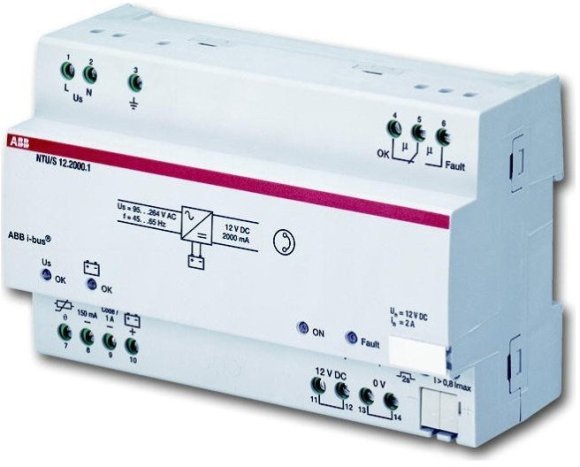 NTU/S12.2000.1 Источник бесперебойного питания, 2А, 2CDG110070R0011 в Казани