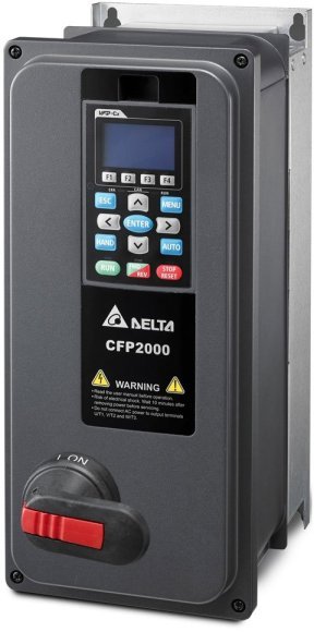 Преобразователи частоты Delta Electronics VFD015FP4EA-52S (1.5кВт 3ф 400В) серии CFP2000 в Казани