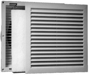 Вентилятор с решеткой 250x250 mm, RZF400 в Казани