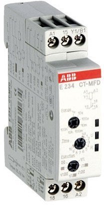Реле времени CT-MFD.21 модульное многофункц. (7 функций) 12-240В AC/DC (7временных диапазонов 0,05с...100ч) 2ПК, 1SVR500020R1100 в Казани