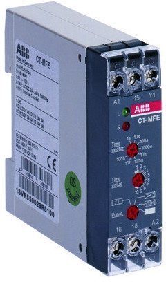 Реле времени CT-MFE многофункц. (6 функций) 24-240В АС/DC, (8 вр еменных диапазонов 0,05с..100ч.) 1ПК, 1SVR550029R8100 в Казани