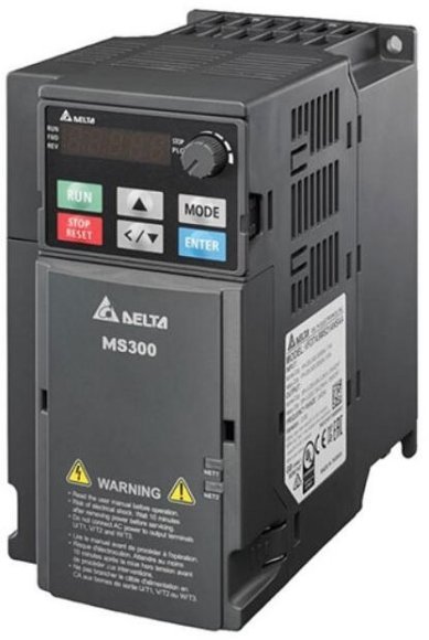 Преобразователи частоты Delta Electronics VFD7A5MS21AFSAA (1.5кВт 1ф 230В) серии MS300 в Казани