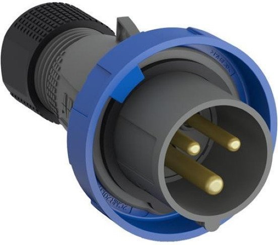 Вилка кабельная Easy&Safe 216EP6W, 16А, 2P+E, IP67, 6ч, 2CMA101072R1000 в Казани