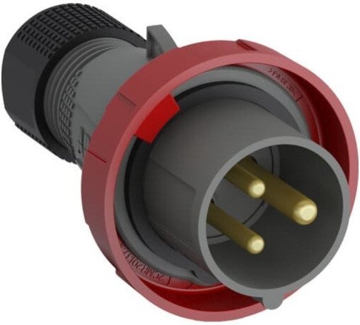 Вилка кабельная Easy&Safe 216EP9W, 16А, 2P+E, IP67, 9ч, 2CMA101073R1000 в Казани