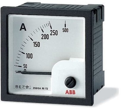 Амперметр щитовой ABB AMT 30А AC, аналоговый, кл.т. 1,5, 2CSG312080R4001 в Казани