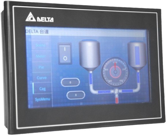 Панели оператора Delta Electronics DOP-110WS серии DOP-100 в Казани