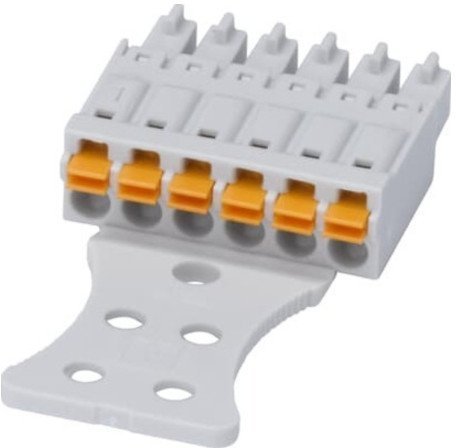 ETHTB-FBP.4 Клеммная колодка для MTQ22 X1…X4 /50шт, 1SAJ929200R0002 в Казани
