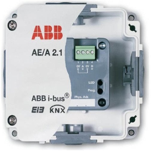 AE/A2.1 Вход аналоговый, 2-канальный, накладной монтаж, 2CDG110086R0011 в Казани