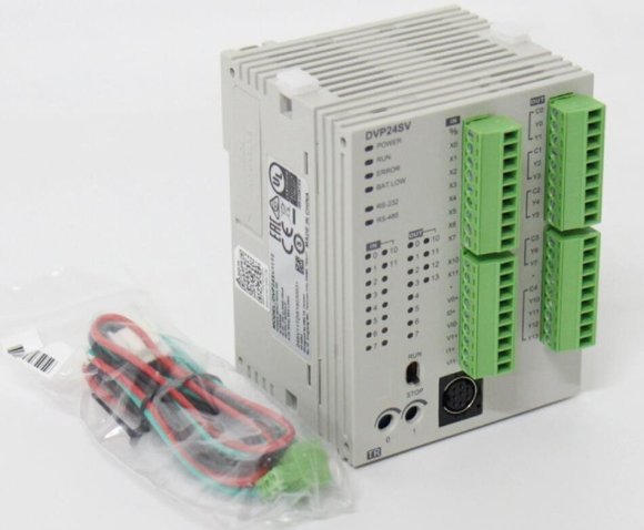 Контроллер DVP24SV11T2 в Казани