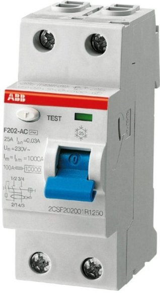 Выкл.диф.тока 2мод. F202 A-25/0,03, 2CSF202101R1250 в Казани