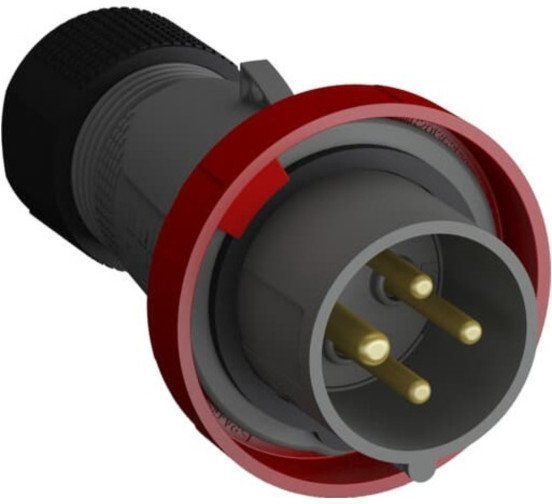 Вилка кабельная Easy&Safe 316EP3W, 16А, 3P+E, IP67, 3ч, 2CMA101077R1000 в Казани