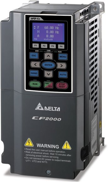 Преобразователи частоты Delta Electronics VFD037CP43B-21 (3.7кВт 3ф 400В) серии CP2000 в Казани