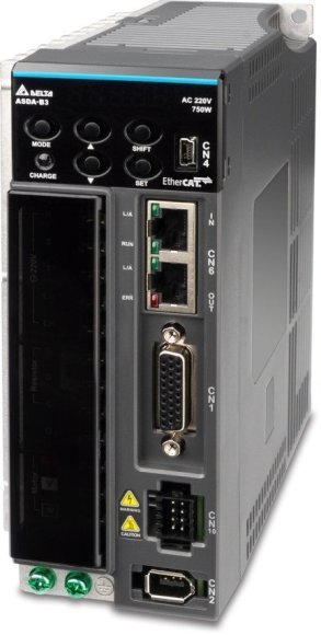 Блок управления серводвигателем Delta Electronics ASD-B3A-0721-E в Казани