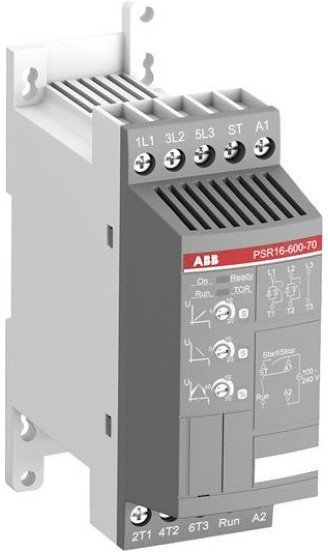 Софтстартер PSR16-600-11 7,5кВт 400В (24 В AC/DC), 1SFA896107R1100 в Казани