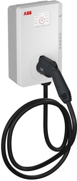 Terra AC W7-P8-RD-MD-0 AC wallbox type 1, кабель 7,62м, 1ф/32A, RFID, дисплей и double ethernet, 6AGC081289 в Казани