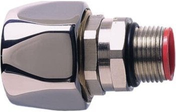Фитинг SPLB16/M16/B, прямой поворотный, никелированная латунь, резьба M16, d16, 10 шт. в пачке, 7TCA296100R0150 в Казани