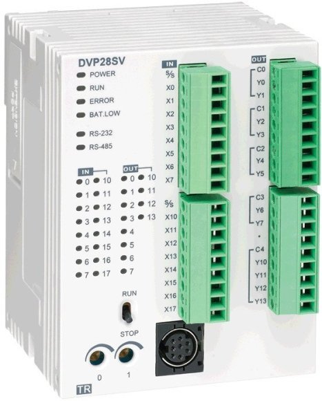 Контроллер DVP28SV11T2 в Казани