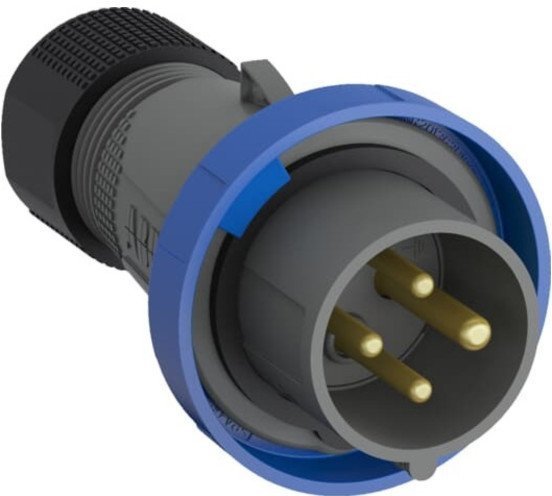 Вилка кабельная Easy&Safe 316EP9W, 16А, 3P+E, IP67, 9ч, 2CMA101082R1000 в Казани