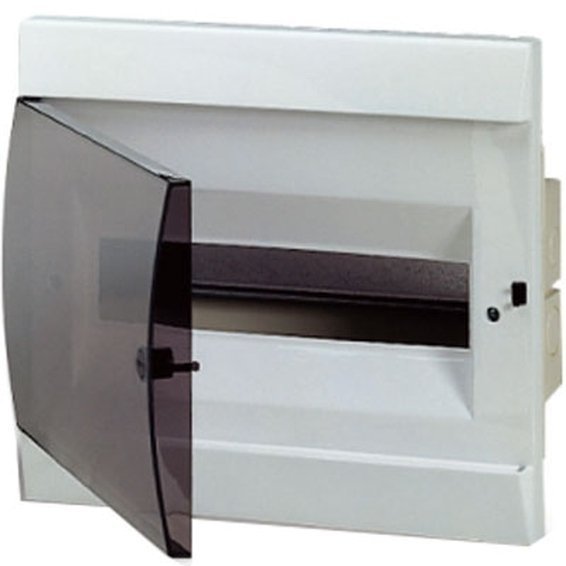UNIBOX бокс в нишу 12М прозр.дверь белый (с клемм), 1SL0511A06 в Казани
