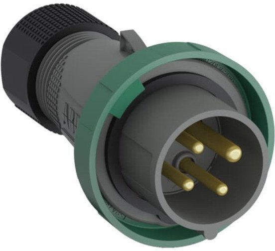 Вилка кабельная Easy&Safe 316EP10W, 16А, 3P+E, IP67, 10ч, 2CMA101083R1000 в Казани