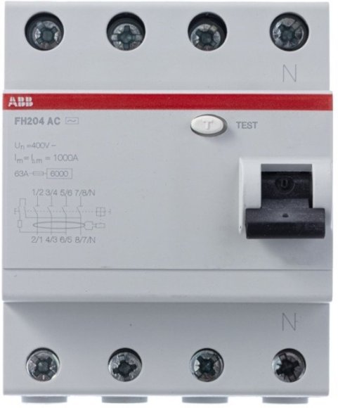 Выкл.диф.тока 4мод. FH204AC-40/0,3, 2CSF204003R3400 в Казани
