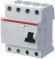 Выкл.диф.тока 4мод. FH204AC-40/0,3, 2CSF204003R3400 в Казани