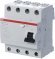 Выкл.диф.тока 4мод. FH204 AC-25/0,03, 2CSF204004R1250 в Казани