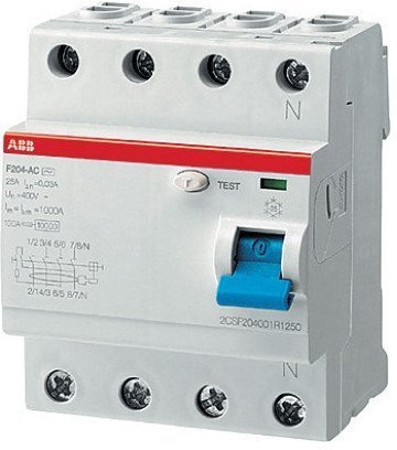 Выкл.диф.тока 4мод. F204 A-40/0,03, 2CSF204101R1400 в Казани