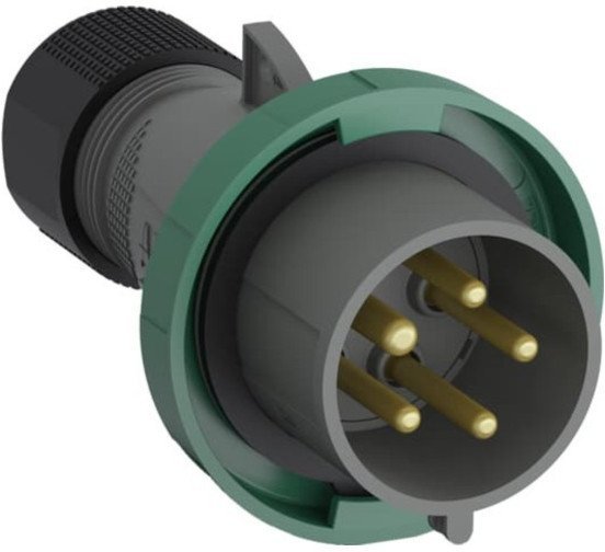 Вилка кабельная Easy&Safe 416EP2W, 16А, 3P+N+E, IP67, 2ч, 2CMA101086R1000 в Казани