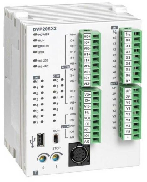 Контроллер DVP20SX211R в Казани