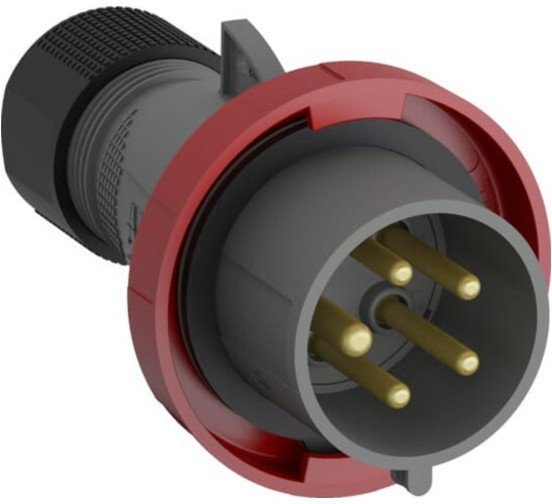 Вилка кабельная Easy&Safe 416EP3W, 16А, 3P+N+E, IP67, 3ч, 2CMA101087R1000 в Казани
