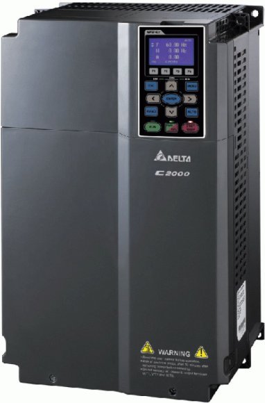 Преобразователи частоты Delta Electronics VFD185C43A-21 (18.5кВт 3ф 400В) серии C2000 в Казани