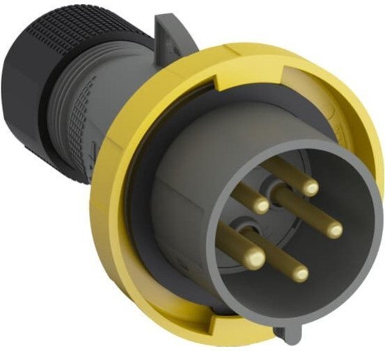 Вилка кабельная Easy&Safe 416EP4W, 16А, 3P+N+E, IP67, 4ч, 2CMA101088R1000 в Казани