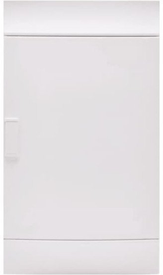 Бокс настенный Mistral41W 3х18М (54 мод) мультимедиа непрозрачная дверь, 1SLM004100A7109 в Казани
