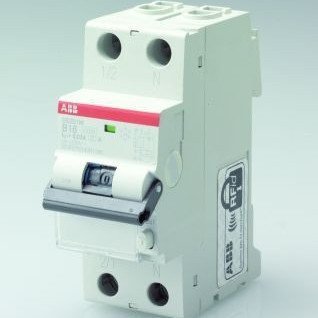 Дифавтомат ABB DS200 1P+N 16А (B) 6 кА, 30 мА (AC), 2CSR255040R1165 в Казани