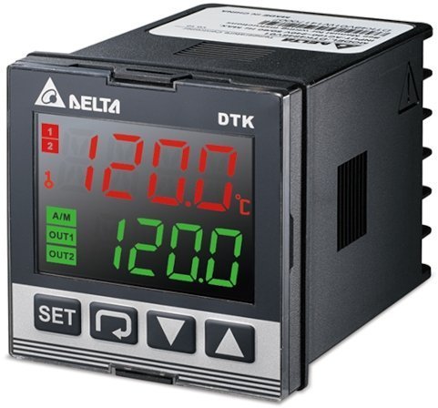 DTK4848V01 Температурный контроллер, 48x48мм, импульсное напряжение на выходе, 1 аварийный выход в Казани