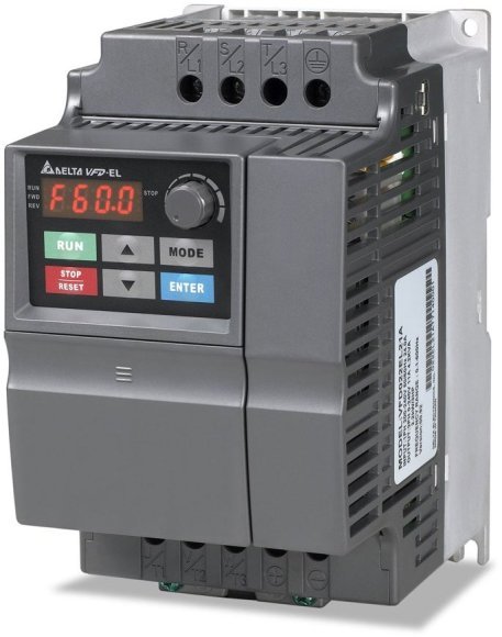 Преобразователи частоты Delta Electronics VFD022EL43A (2.2кВт 3ф 400В) серии VFD-EL в Казани