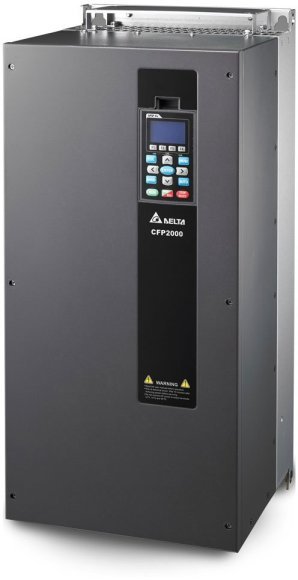 Преобразователи частоты Delta Electronics VFD450FP4EA-52 (45кВт 3ф 400В) серии CFP2000 в Казани
