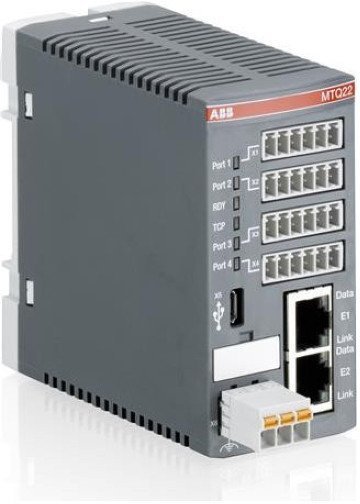 Модуль интерфейсный MTQ22-FBP.0 Ethernet Modbus TCP для 4 UMC, 1SAJ260000R0100 в Казани