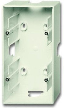 Коробка для открытого монтажа, 2 пост, серия future, цвет слоновая кость, 2CKA001799A0901 в Казани