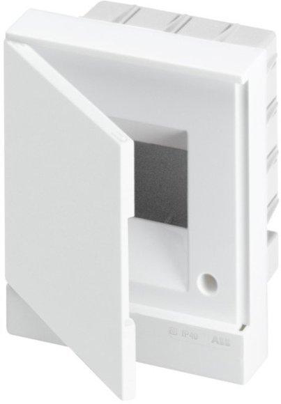Бокс в нишу 4М белая дверь Basic E (с клеммами), 1SZR004002A1101 в Казани