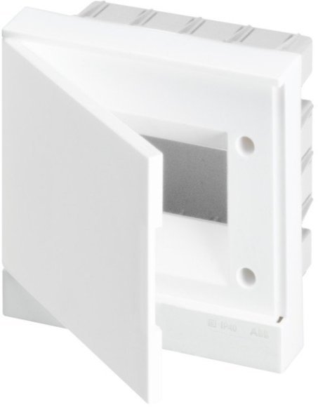 Бокс в нишу 6М белая дверь Basic E (с клеммами), 1SZR004002A1102 в Казани