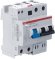 Дифавтомат ABB DS200 2P 10А (B) 6 кА, 30 мА (AC), 2CSR252001R1105 в Казани