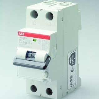 Дифавтомат ABB DS200 2P 10А (C) 10 кА, 300 мА (A), 2CSR272140R3104 в Казани