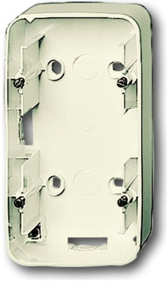 Коробка для открытого монтажа, 2 пост, серия Busch-Duro 2000 SI, цвет слоновая кость, 2CKA001799A0979 в Казани